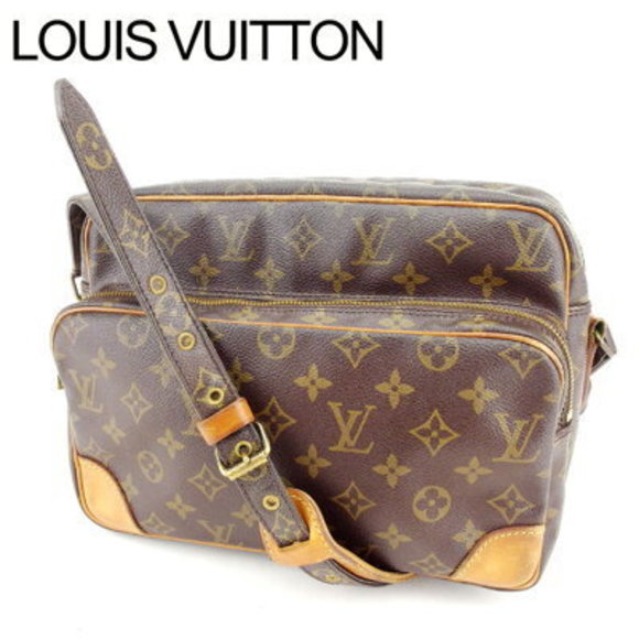 Louis Vuitton Nile Monogram Canvas Crossbody Brown - Picture 1 of 6